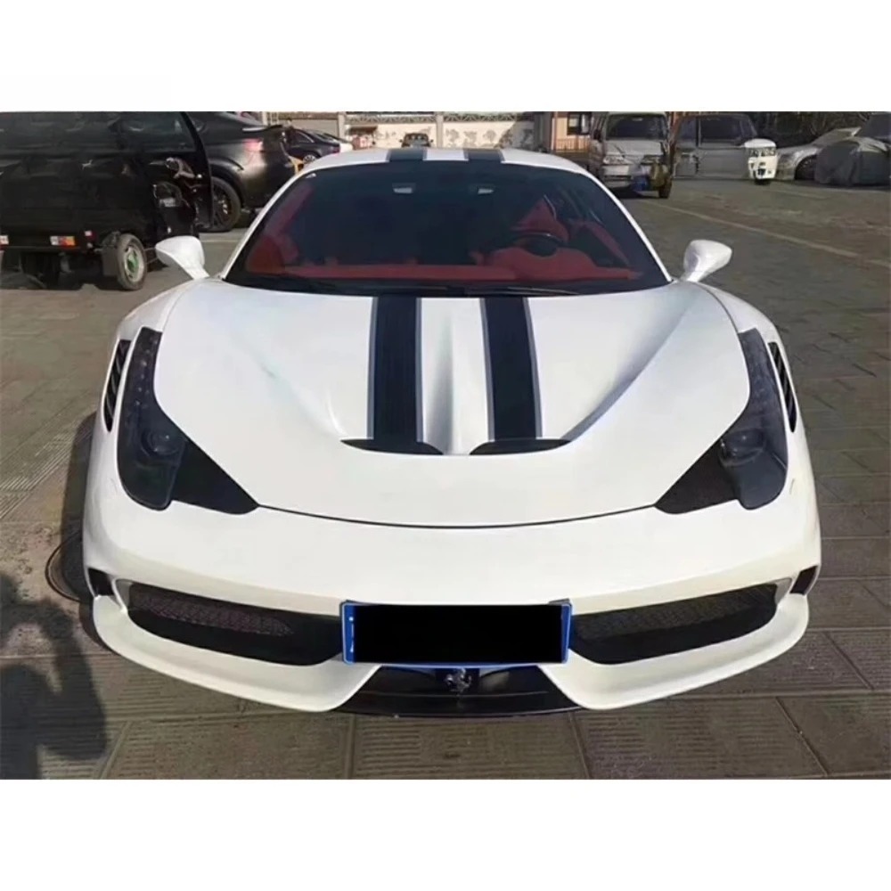Speciale Style Body Kit Front Bumper Hood for 458